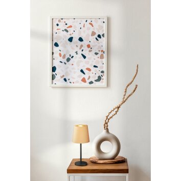 FHL easy Palina Table lamp black, 1-light source