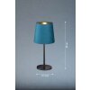 FHL easy Palina Table lamp black, 1-light source