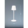 FHL easy Tropea Table lamp LED white, 1-light source