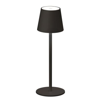 FHL easy Tropea Table lamp LED black, 1-light source