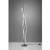 Trio Blaze Floor Lamp LED aluminium, 1-light source