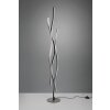 Trio Blaze Floor Lamp LED aluminium, 1-light source