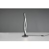 Trio Blaze Table lamp LED brushed aluminium, 1-light source