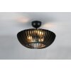 Trio Colino Ceiling Light black, 2-light sources