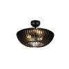 Trio Colino Ceiling Light black, 2-light sources