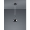 Trio Madison Pendant Light LED black, 1-light source