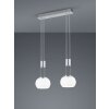 Trio Madison Pendant Light LED matt nickel, 2-light sources