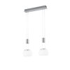 Trio Madison Pendant Light LED matt nickel, 2-light sources