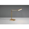Trio Pavia Table lamp LED antique brass, 1-light source