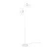Trio Roxie Floor Lamp white, 2-light sources