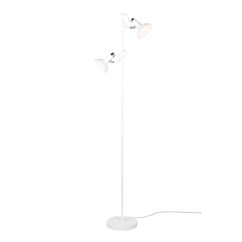 Trio Roxie Floor Lamp white, 2-light sources