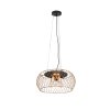 Trio Tamil Pendant Light black, 3-light sources