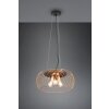 Trio Tamil Pendant Light black, 3-light sources