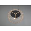 Trio Tamil Pendant Light black, 3-light sources