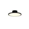 Trio Tray Ceiling Light LED black, 1-light source