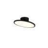 Trio Tray Ceiling Light LED black, 1-light source