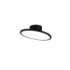 Trio Tray Ceiling Light LED black, 1-light source