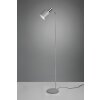 Reality Adam Floor Lamp chrome, grey, 1-light source