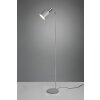 Reality Adam Floor Lamp chrome, grey, 1-light source