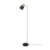 Reality Adam Floor Lamp gold, black, 1-light source