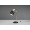 Reality Adam Table lamp gold, black, 1-light source