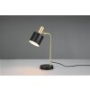 Reality Adam Table lamp gold, black, 1-light source