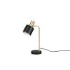 Reality Adam Table lamp gold, black, 1-light source