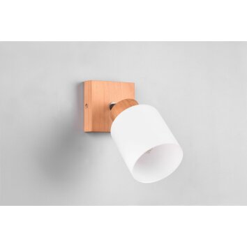 Reality Assam Wall Light Ecru, 1-light source