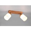 Reality Assam Ceiling Light Ecru, 2-light sources