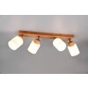 Reality Assam Ceiling Light Ecru, 4-light sources