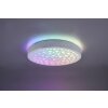 Reality Chizu Ceiling Light LED white, 1-light source, Remote control, Colour changer