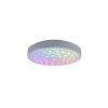 Reality Chizu Ceiling Light LED white, 1-light source, Remote control, Colour changer