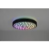 Reality Chizu Ceiling Light LED black, 1-light source, Remote control, Colour changer