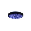 Reality Chizu Ceiling Light LED black, 1-light source, Remote control, Colour changer