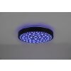 Reality Chizu Ceiling Light LED black, 1-light source, Remote control, Colour changer