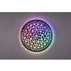 Reality Chizu Ceiling Light LED black, 1-light source, Remote control, Colour changer