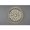 Reality Chizu Ceiling Light LED black, 1-light source, Remote control, Colour changer