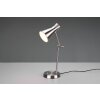 Reality Enzo Table lamp matt nickel, 1-light source