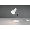 Reality Harvey Table lamp chrome, white, 1-light source