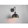 Reality Punch Wall Light black, 1-light source