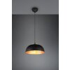 Reality Punch Pendant Light black, 1-light source