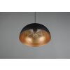Reality Punch Pendant Light black, 1-light source