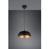 Reality Punch Pendant Light black, 1-light source