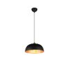 Reality Punch Pendant Light black, 1-light source