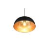 Reality Punch Pendant Light black, 1-light source