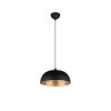 Reality Punch Pendant Light black, 1-light source