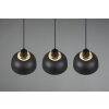 Reality Punch Pendant Light black, 3-light sources