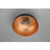 Reality Punch Ceiling Light black, 1-light source