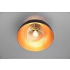 Reality Punch Ceiling Light black, 1-light source