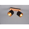 Reality Tommy Ceiling Light Ecru, black, 2-light sources
